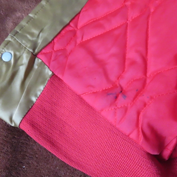 Vintage NFL Chalk Line San Francisco 49ers Satin Football Jacket Sz Small - Picture 6 of 11